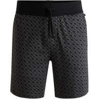 поларени,къси,панталони,мъжки,къси,панталони,boss,men,s,relaxmono,jersey,relaxed,fit,fleece,jogger,shorts,black,mono,981