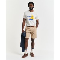 къси,панталони,мъжки,къси,панталони,gant,relaxed,fit,chino,shorts,dark,khaki