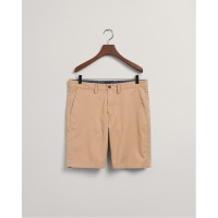 къси,панталони,мъжки,къси,панталони,gant,hallden,twill,shorts,dark,khaki,30,dark,khaki,248