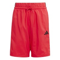 юношески,къси,панталони,детски,къси,панталони,adidas,essential,woven,shorts,juniors,red,black