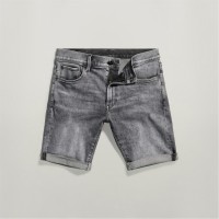 къси,панталони,мъжки,къси,панталони,g,star,3301,slim,denim,shorts,faded,gry