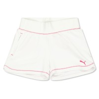 детски,къси,панталони,puma,samoa,knit,short,juniors,white