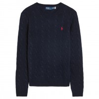 дамски,пуловер,polo,ralph,lauren,women,s,wool,cashmere,cable,knit,slim,fit,jumper,navy