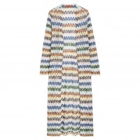 дамска,жилетка,missoni,women,s,viscose,longline,cardigan,multicoloured,1