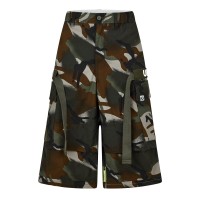къси,панталони,мъжки,къси,панталони,aape,men,s,camouflage,relaxed,fit,cargo,shorts,green
