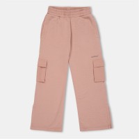 анцуг,детски,3/4,панталони,off,white,kids',arrow,open,hem,fleece,joggers,pink,3b07
