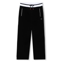 анцуг,детски,облекла,hugo,hugo,wide,joggers,jn54,black,09b