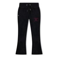 юношески,анцуг,детски,облекла,juicy,couture,diamante,bootcut,joggers,junior,jet,black,102