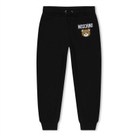 юношески,анцуг,детски,облекла,moschino,logo,patch,jogging,bottoms,juniors,black,60100