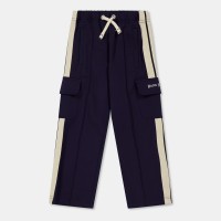 детски,анцуг,palm,angels,unisex,kids,open,bottom,fleece,relaxed,fit,joggers,navy,4603