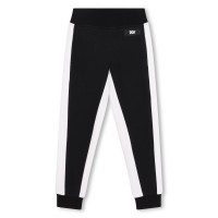 анцуг,dkny,kids,logo,closed,hem,jersey,joggers,black,09b