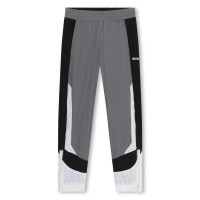 юношески,анцуг,детски,облекла,boss,logo,jogging,bottoms,junior,med,grey,036