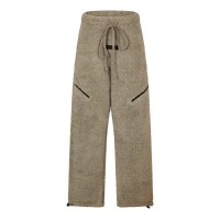 анцуг,мъжки,панталони,тип,чино,мъжки,анцузи,fear,of,god,essentials,men,s,open,hem,fleece,jogging,bottoms,dark,oatmeal