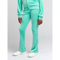 юношески,анцуг,детски,3/4,панталони,juicy,couture,diamante,bootcut,joggers,juniors,turquoise,171