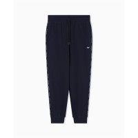 панталони,мъжки,анцузи,мъжки,ежедневни,облекла,emporio,armani,loungewear,pants,armani,blue