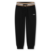 юношески,анцуг,детски,облекла,boss,logo,jogging,bottoms,juniors,black,09b