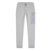 юношески,анцуг,детски,облекла,boss,logo,jogging,bottoms,juniors,grey,a32