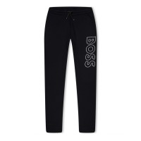 юношески,анцуг,детски,облекла,boss,logo,jogging,bottoms,juniors,black,09b