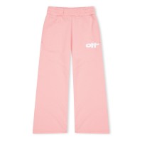 анцуг,off,white,kids,open,hem,wide,leg,joggers,pink,wht,3001