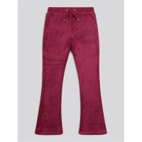 анцуг,детски,3/4,панталони,juicy,couture,stretch,velour,jogging,bottoms,red,plum,b47