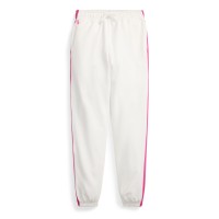 юношески,анцуг,polo,ralph,lauren,logo,joggers,juniors,white,pink
