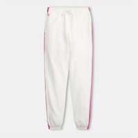 юношески,анцуг,детски,3/4,панталони,polo,ralph,lauren,logo,joggers,juniors,white,pink