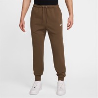мъжки,анцуг,разпродажба,nike,мъжки,анцузи,nike,sportswear,club,fleece,jogging,pants,mens,mosswd,brwn,wht