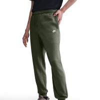 мъжки,анцуг,разпродажба,nike,мъжки,анцузи,nike,sportswear,club,fleece,jogging,pants,mens,olive,white