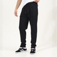 анцуг,мъжки,анцузи,brave,soul,men's,straight,leg,open,hem,fleece,jogging,bottoms,jet,black