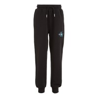 юношески,анцуг,детски,облекла,calvin,klein,jeans,monogram,jogging,bottoms,juniors,ck,black,beh