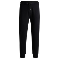 анцуг,мъжки,панталони,тип,чино,мъжки,анцузи,boss,mens,boss,closed,hem,fleece,jogging,bottoms,black,001