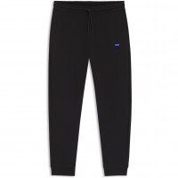 анцуг,мъжки,анцузи,hugo,mens,hugo,bodywear,cotton,terry,tracksuit,bottoms,black,001