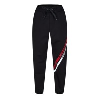 анцуг,мъжки,анцузи,мъжки,ежедневни,облекла,мъжки,панталони,тип,чино,moschino,men's,striped,closed,hem,fleece,joggers,black