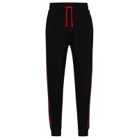 анцуг,мъжки,пижами,hugo,hugo,boss,sporty,tapered,jogging,bottoms,black,001