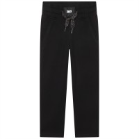 юношески,анцуг,детски,облекла,dkny,fleece,jogging,bottoms,juniors,black,09b