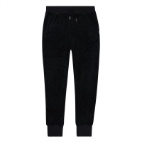 юношески,анцуг,детски,облекла,boss,velvet,monogram,jogging,bottoms,juniors,black,09b