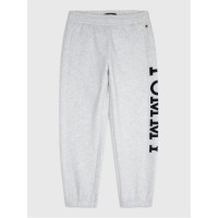 юношески,анцуг,детски,облекла,tommy,hilfiger,varsity,logo,jogging,bottoms,juniors,lgt,grey,p1n