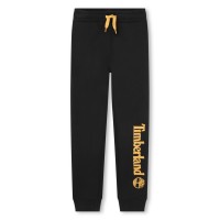 анцуг,детски,3/4,панталони,timberland,logo,sweatpants,black,09b