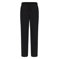 мъжки,анцуг,lonsdale,open,hem,fleece,jogging,bottoms,mens,black