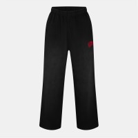 анцуг,мъжки,анцузи,мъжки,ежедневни,облекла,мъжки,панталони,тип,чино,billionaire,boys,club,men's,bbc,small,arch,logo,closed,hem,fleece,joggers,washed,black