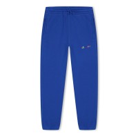 юношески,анцуг,детски,облекла,off,white,monster,logo,jogging,bottoms,juniors,blue,white