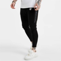анцуг,мъжки,анцузи,siksilk,joggers,sn99,black