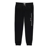 анцуг,tommy,hilfiger,essential,joggers,black,bds