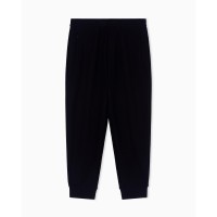 анцуг,мъжки,панталони,тип,чино,мъжки,анцузи,emporio,armani,men,s,closed,hem,fleece,joggers,black