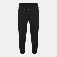 анцуг,мъжки,анцузи,мъжки,ежедневни,облекла,мъжки,панталони,тип,чино,polo,ralph,lauren,men's,closed,hem,fleece,jogging,bottoms,polo,black