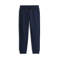 анцуг,tommy,hilfiger,kids,script,closed,hem,fleece,joggers,night,navy,c1g