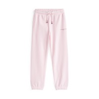 анцуг,tommy,hilfiger,kids,small,logo,closed,hem,fleece,joggers,light,pink,tog