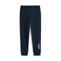 анцуг,tommy,hilfiger,kids,mono,closed,hem,fleece,joggers,night,navy,c1g