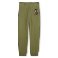 анцуг,kenzo,kids,tiger,closed,hem,fleece,joggers,dark,green
