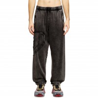 анцуг,мъжки,анцузи,diesel,men,s,closed,hem,fleece,joggers,grey